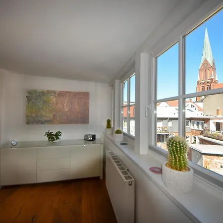 Stadtjuwel Luxus In Der Altstadt 아파트 슈베린