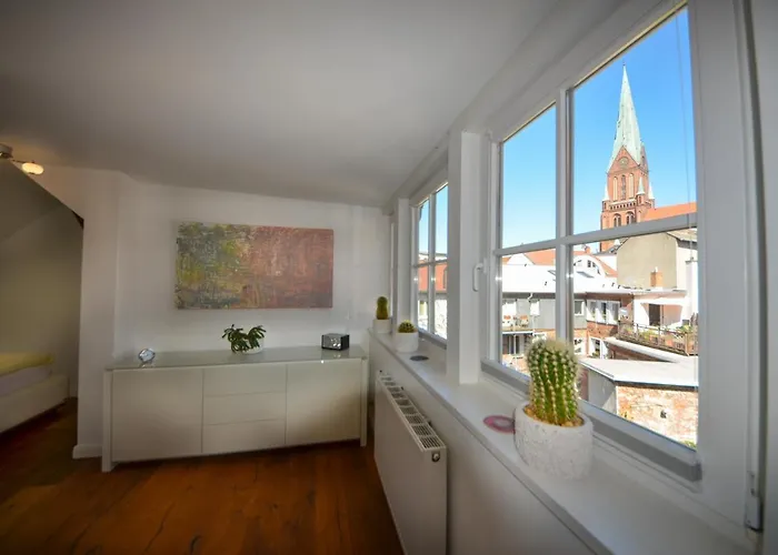 Stadtjuwel Luxus In Der Altstadt Apartmán Schwerin (Mecklenburg-Vorpommern)